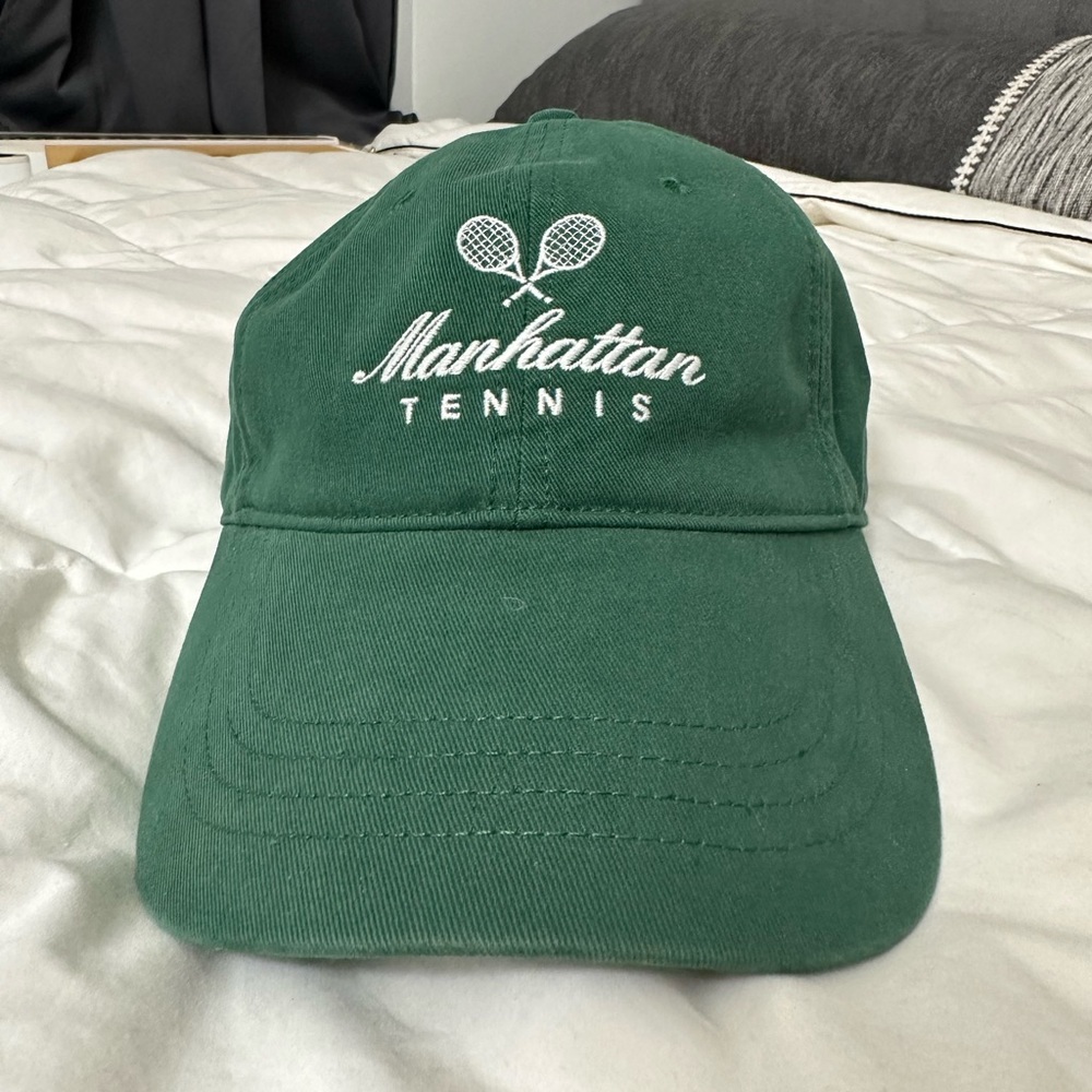 Abercrombie Green Hat